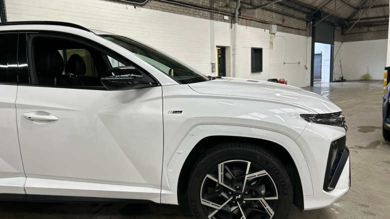 Hyundai TUCSON 1.6T 48V MHD N Line 5dr DCT Petrol Estate